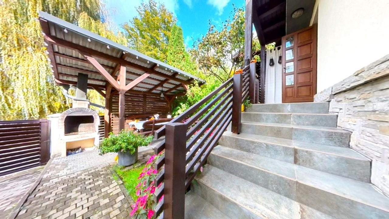 "'Nu Ma Uita" Sovata Villa Kültér fotó