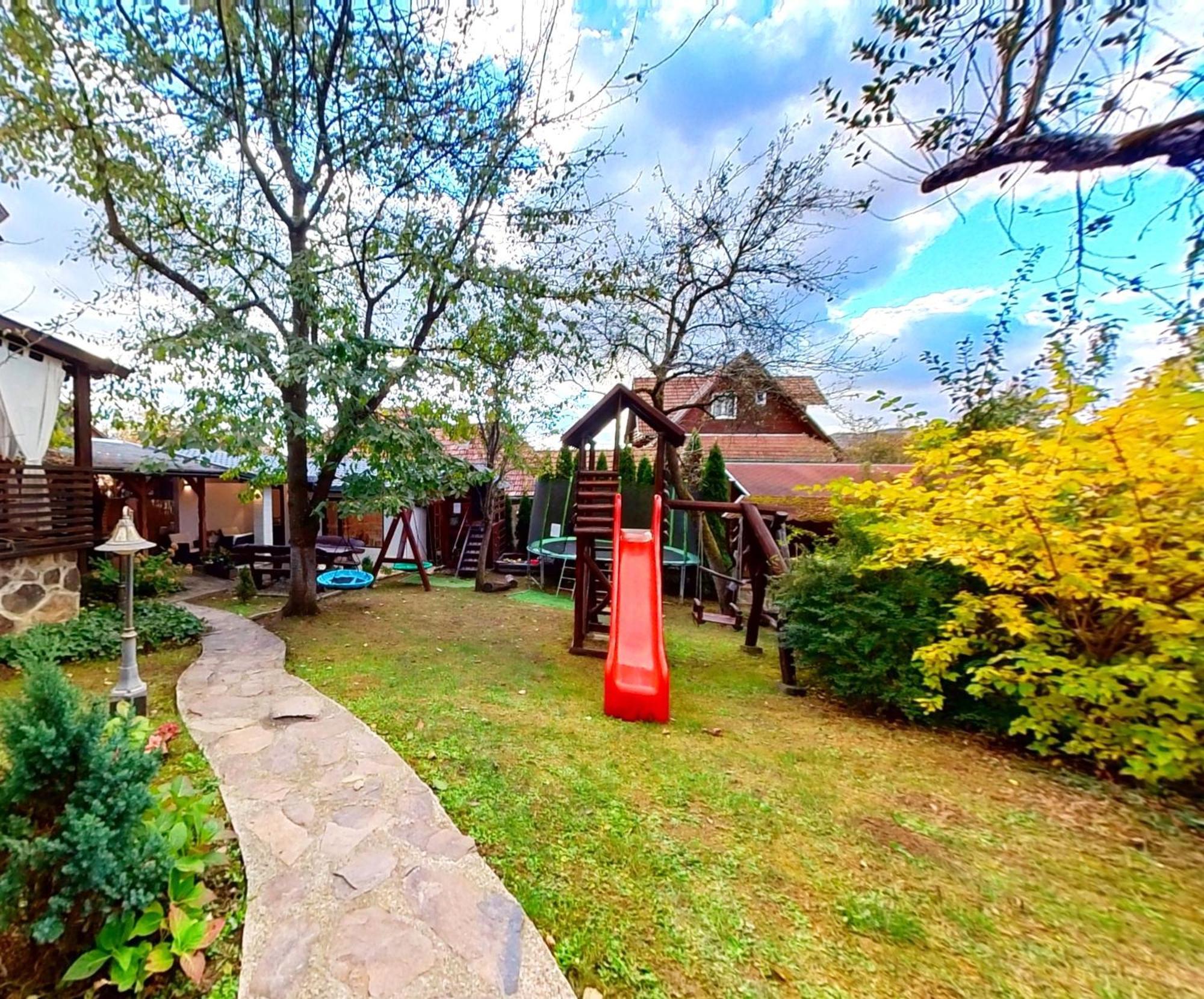 "'Nu Ma Uita" Sovata Villa Kültér fotó